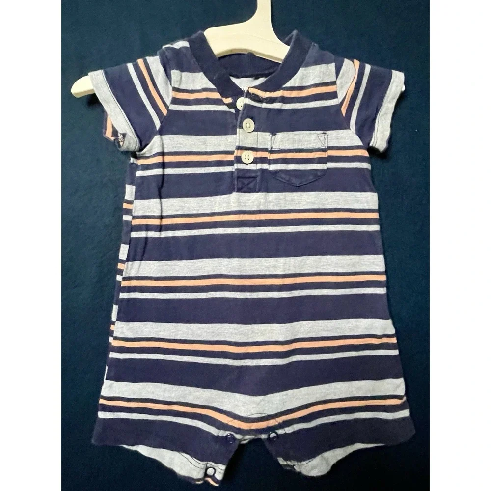 Huge Lot Baby Boys Clothes 6 9 Months NEW &EC Carters Shorts Puma AirJ Nike 6/9